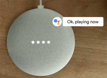 Google Home Mini