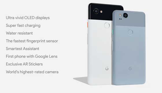 Google Pixel 2 介紹