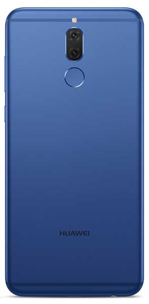 Huawei Mate 10 Lite Back View