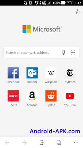 Microsoft Edge Preview