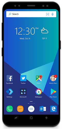 Microsoft Launcher (Arrow Launcher)