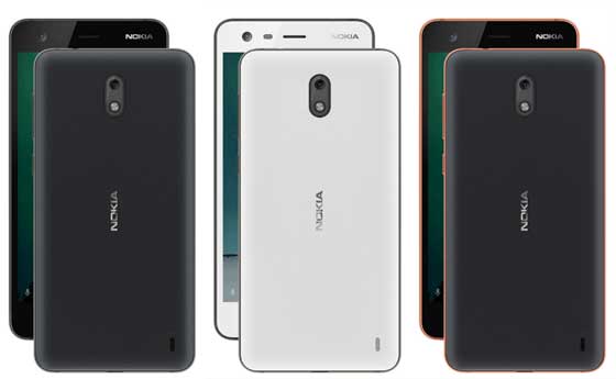 Nokia 2 颜色