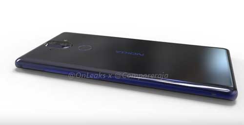 Nokia 9 Back View