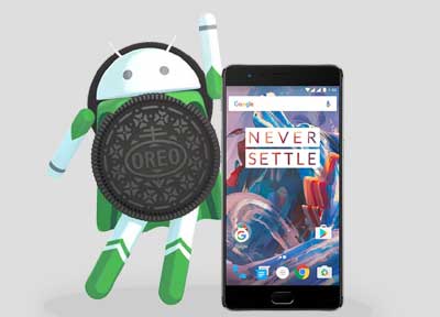 OnePlus 3 Oreo Beta