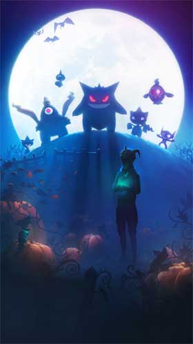 Pokemon GO 萬聖節 Halloween 第三代