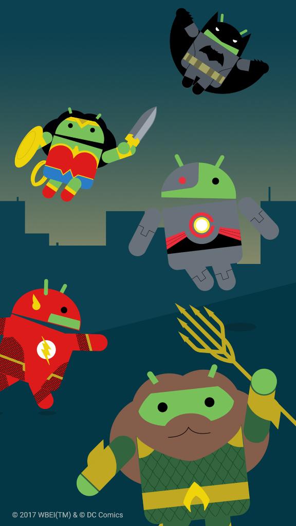 Android Justice League 正義聯盟 Wallpaper