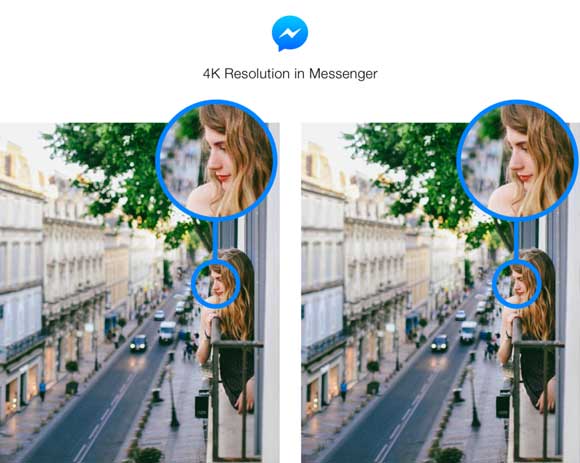 Facebook Messenger 4K Photo