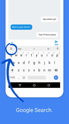 Gboard Search