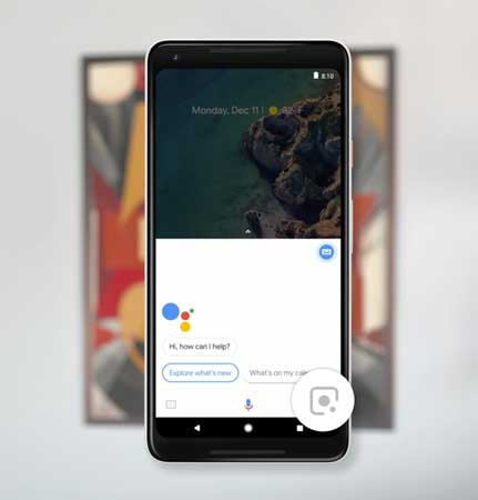 Google Assistant Google Lens 