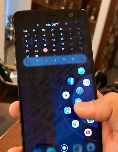 HTC U11+ Round Dial