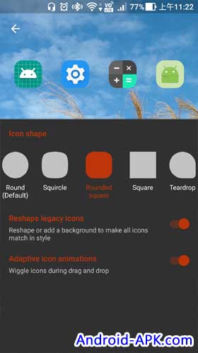 Nova Launcher Adaptive Icon