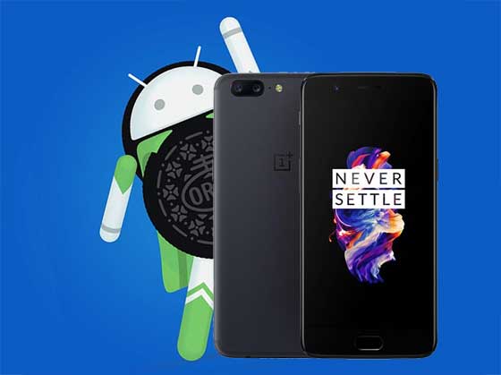 OnePlus 5 Oreo Beta