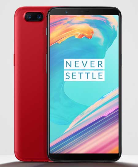 OnePlus 5T 红色