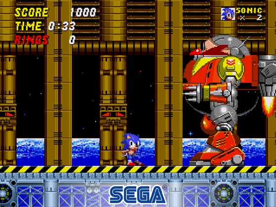 Sonic 2 Dr Eggman