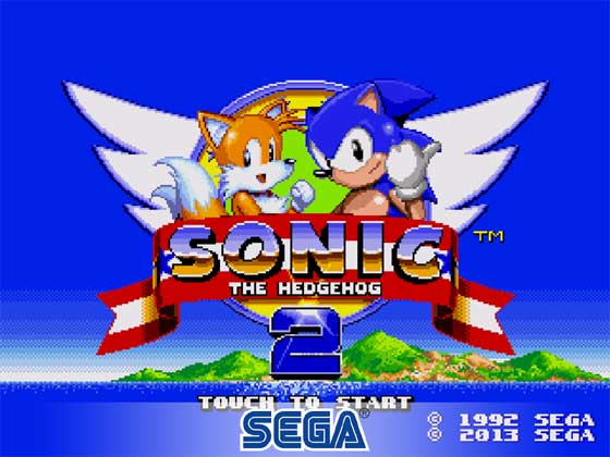 Sonic The Hedgehog 2 Classic 