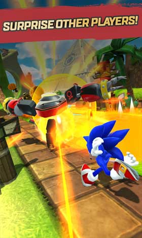 SEGA Sonic Forces: Speed Battle Attack