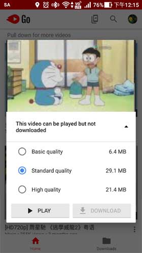 Youtube Go Download Video
