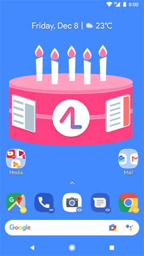 Action Launcher v32