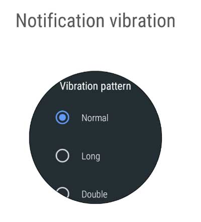 Android Wear Oreo Notification Vibration