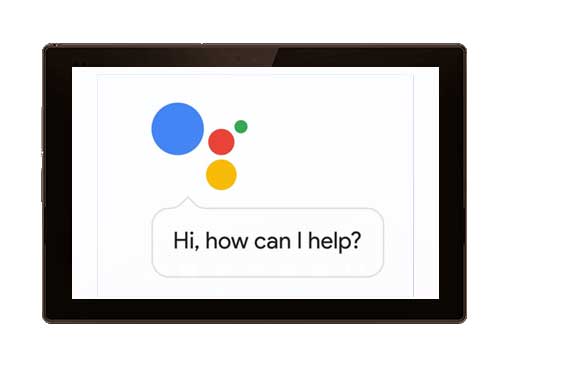Google Assistant on Tablet