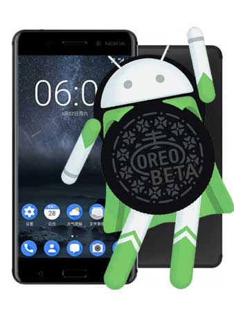 Nokia 6 Oreo Beta