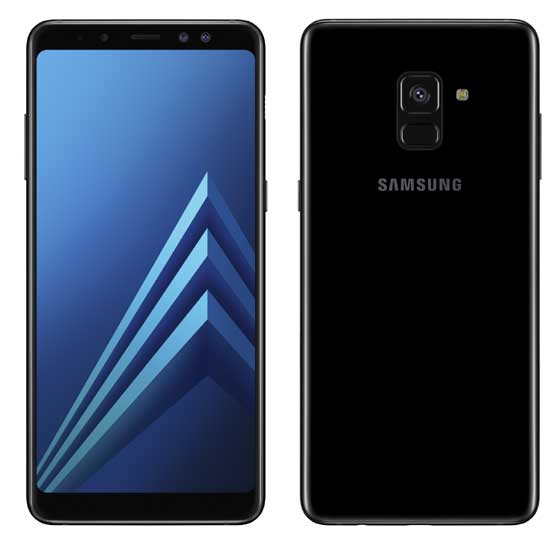 Samsung Galaxy A8 2018 黑色