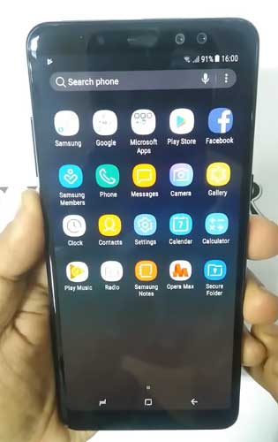 Samsung Galaxy A8+ 2018