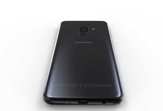 Samsung Galaxy S9 Render Bottom