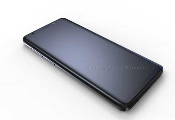 Samsung Galaxy S9 Render