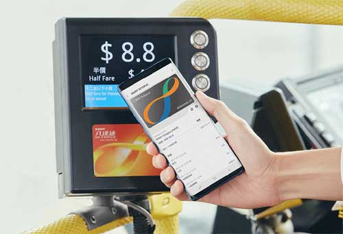 Samsung Pay 八达通 Smart Octopus 