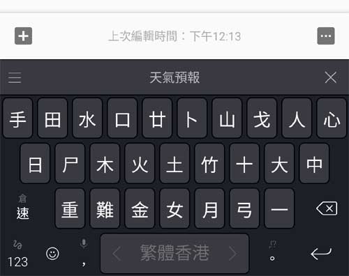 Swiftkey Keyboard