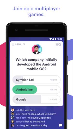 HQ Trivia Question