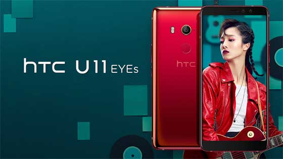 HTC U11 Eyes