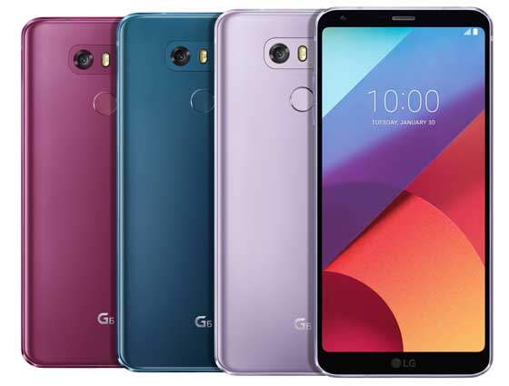 LG G6 New Color