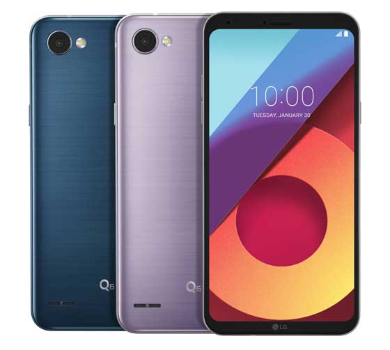 LG Q6 New Color