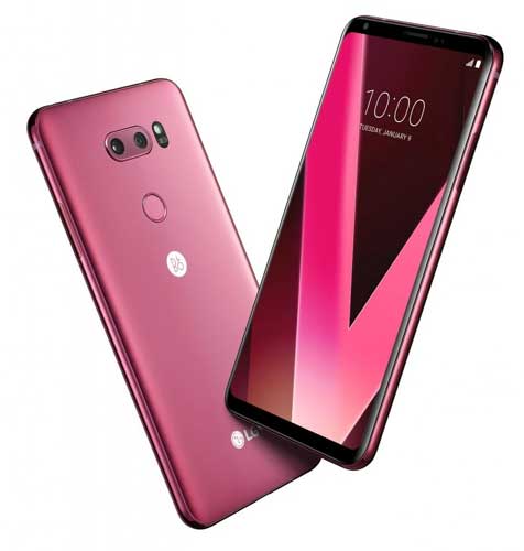 LG V30 RASPBERRY ROSE