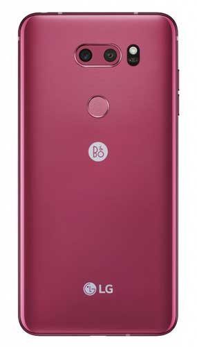 LG V30 RASPBERRY ROSE