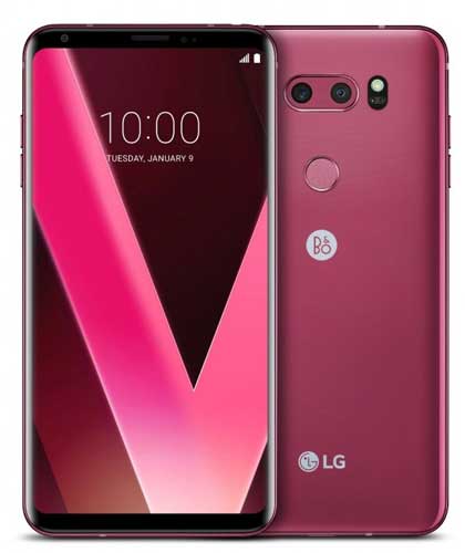 LG RASPBERRY ROSE V30