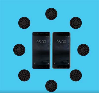 Nokia 5, 6 Android 8.0 Oreo