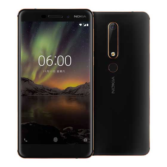 Nokia 6 2018 