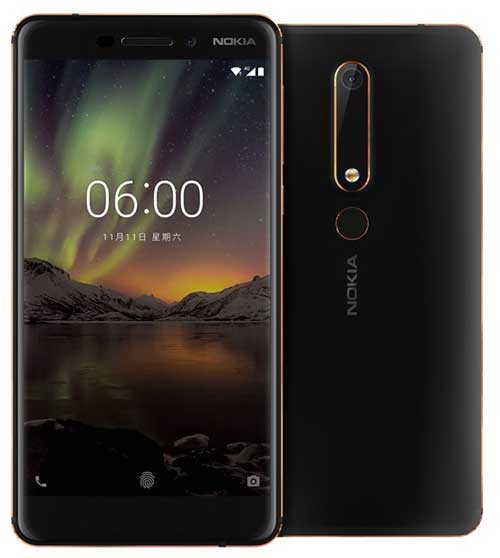 Nokia 6 2018 Photo