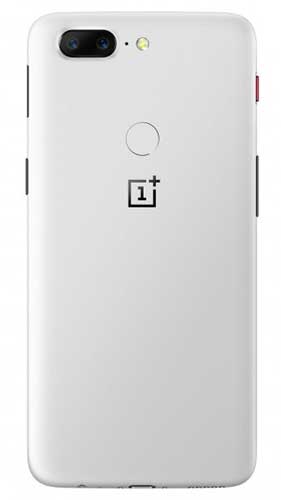 白色磨沙版 OnePlus 5T