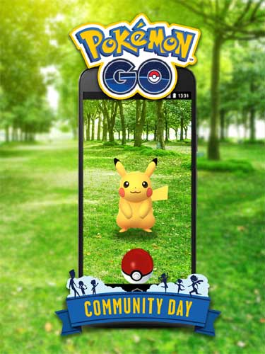 Pokemon GO Community Day