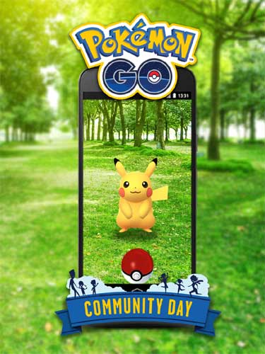 Pokemon GO  Community Day 