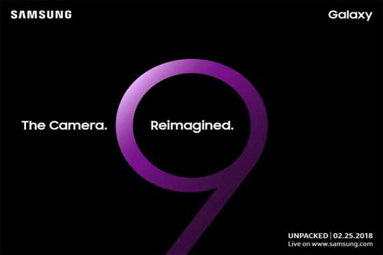 Samsung Galaxy Unpacked 2018 Galaxy S9