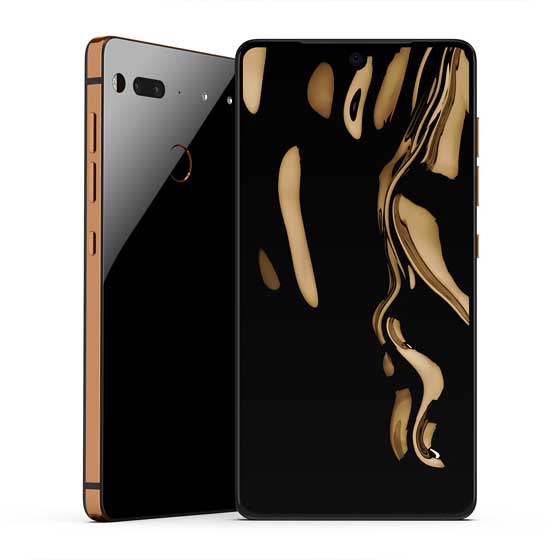 Essential Phone Copper Black