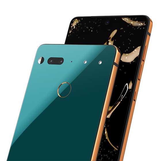 Essential Phone Ocean Depths