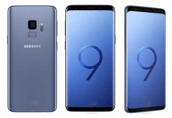 Galaxy S9 Blue