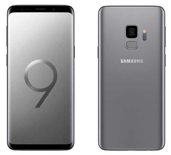 Galaxy S9 Gray