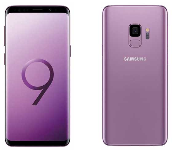 Galaxy S9 Lilac